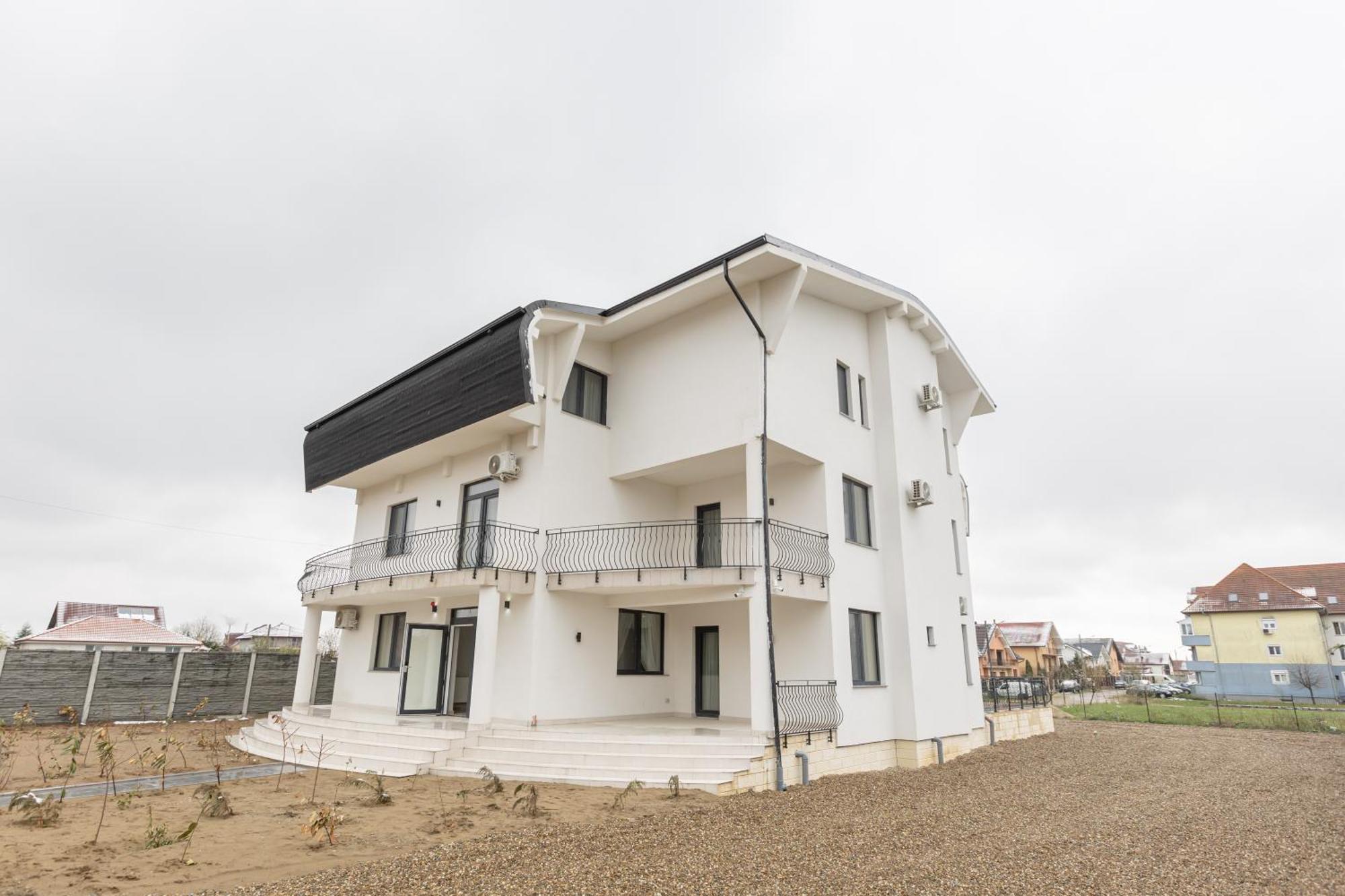 Villa Class Sînmartin 外观 照片